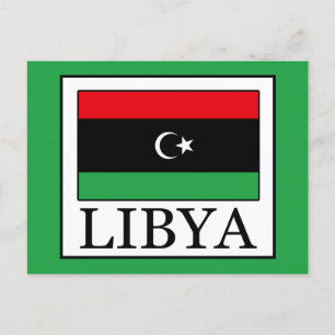 Libyen Vykort