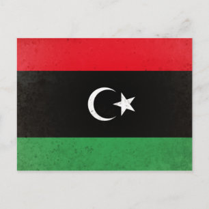 Libyen Vykort