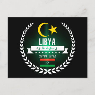 Libyen Vykort