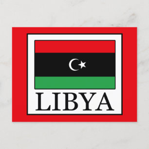 Libyen Vykort