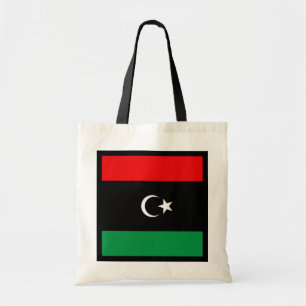 Libyens Flagga Bag Tygkasse