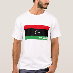 Libyens frihet T-Shirt