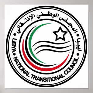Libyens nationella övergångsråd poster