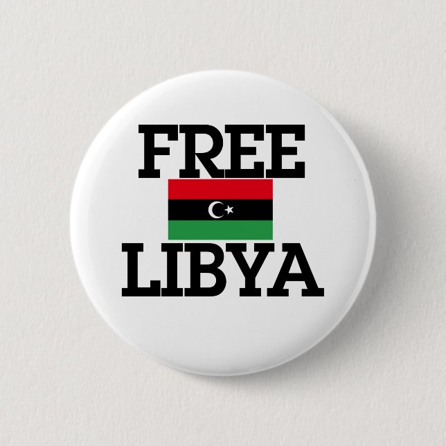 Libyens Revolution Knapp (Framsida)