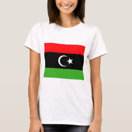 Libyererrebellflagga Tee Shirt