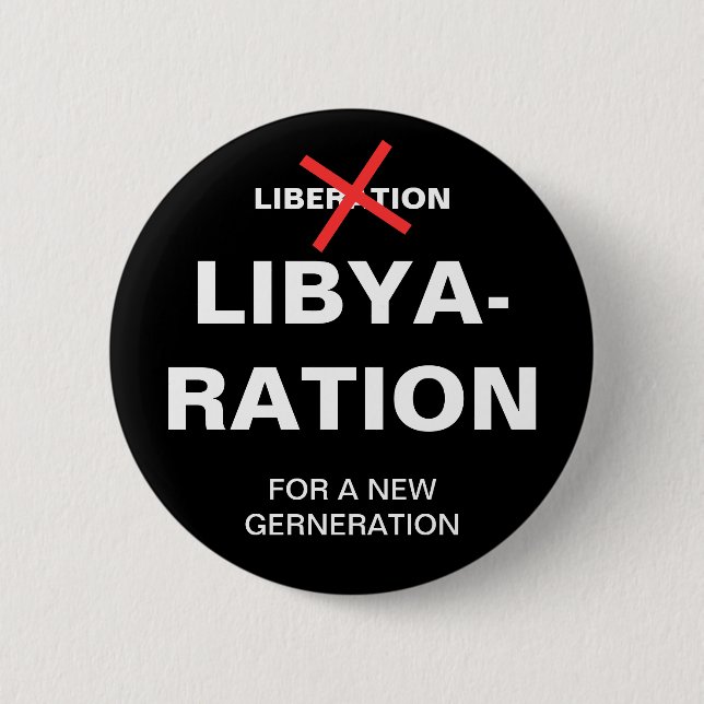 LIBYRATION FÖR ETT NYTT GENERATION KNAPP (Framsida)
