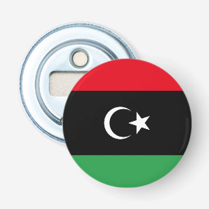 Libyska flaggan flasköppnare