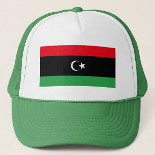 Libyska flaggan keps