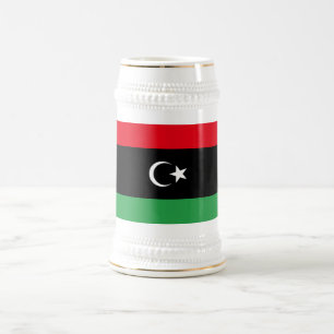 Libyska flaggan sejdel