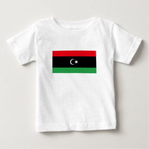 Libyska flaggan t shirt