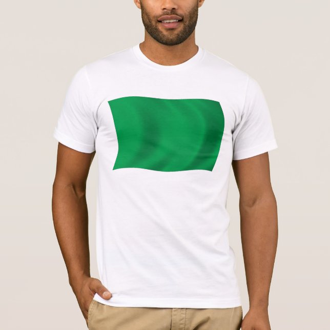 Libyska flaggans t-shirt (Framsida)