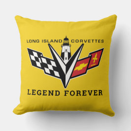 LIC- AUTOMOBILE KLUBB LOGOTYP KUDDE