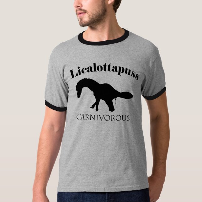 Licalottapuss T-shirt (Framsida)