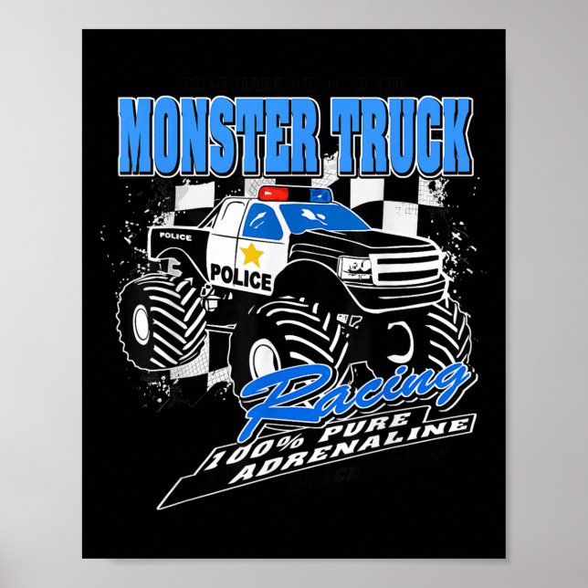 Lice Monster Truck  Poster (Framsidan)