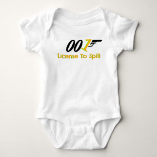 Licens 001 till spill tee