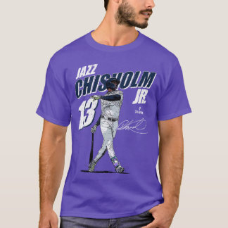 Licens Champs Jazz Chisholm UniseVuxna Unise Bas T Shirt