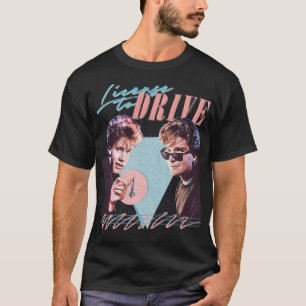 Licens för att köra Retro 80s Fläkt Design T Shirt