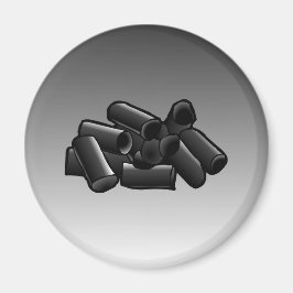 Licens för ett cirkelmagnet magnet