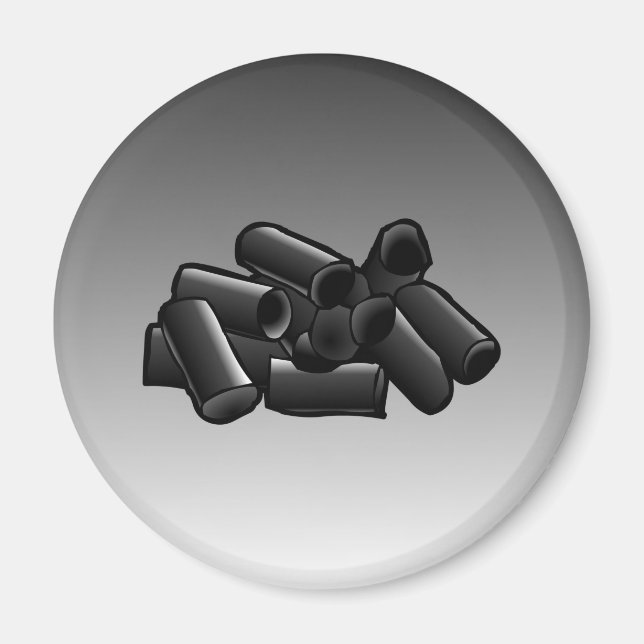 Licens för ett cirkelmagnet magnet (Framsidan)