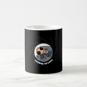 Licens till Chill Sloth Kaffemugg