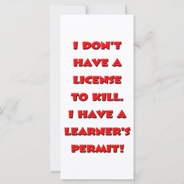 Licens till döda (Framsida)