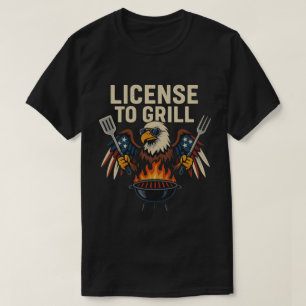 Licens till Grill - American Edition T Shirt