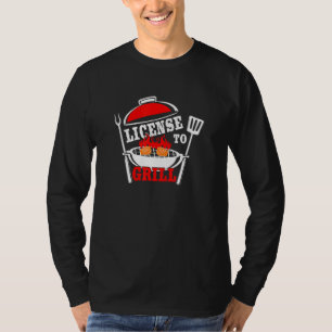 Licens till Grill Barbecue Party 1 T Shirt