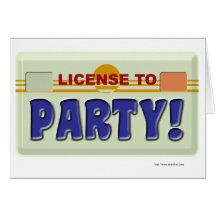 Licens till Party!