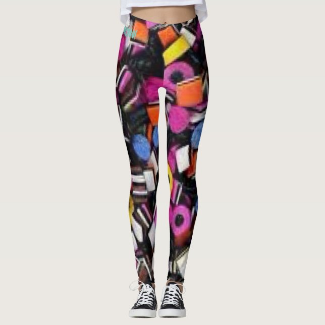Licensallokeringar! CBDOilPrincess! Leggings (Framsida)