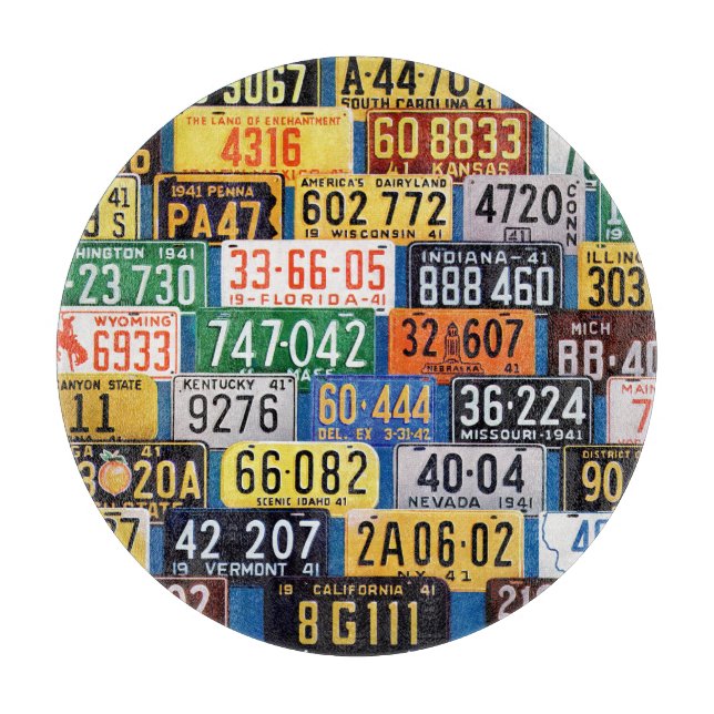 License Tallrikar av H. Wilson Smith (Framsidan)