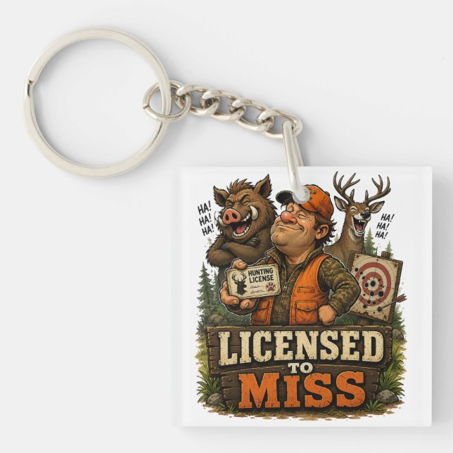Licensed To Miss (Framsidan)