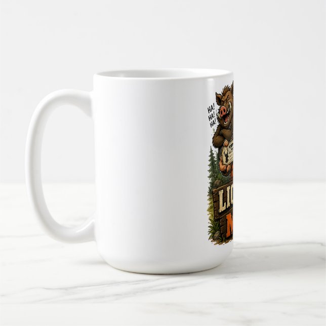 Licensed To Miss Kaffemugg (Vänster)