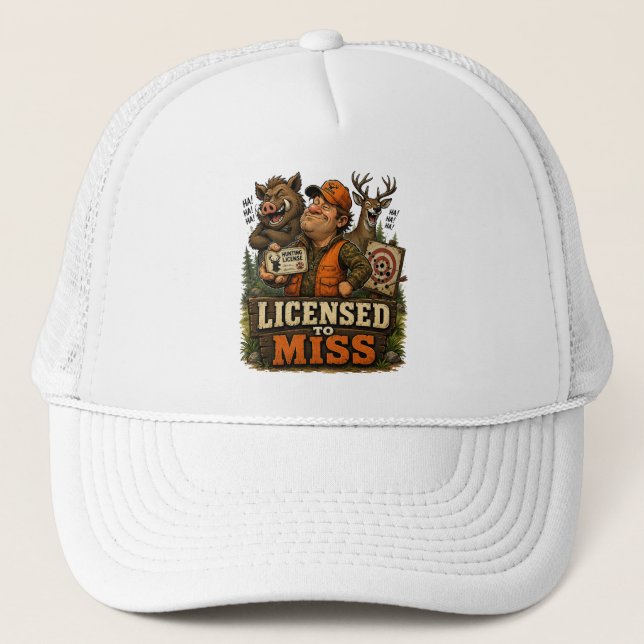 Licensed To Miss Keps (Framsida)
