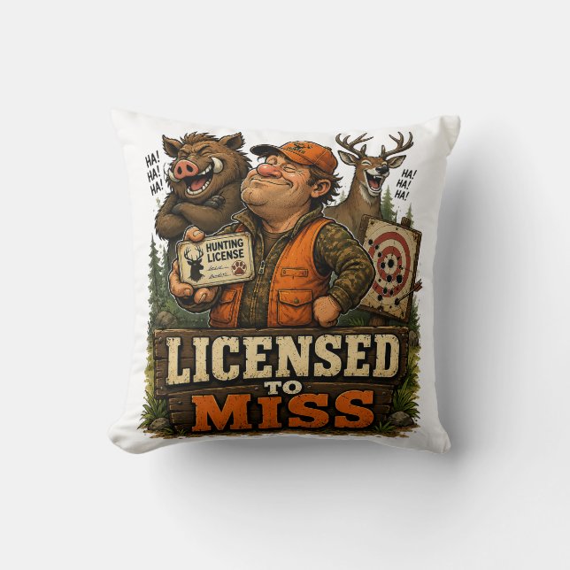 Licensed To Miss Kudde (Framsida)