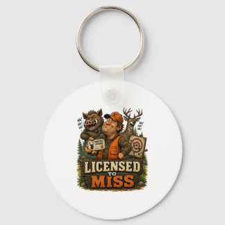 Licensed To Miss Nyckelring