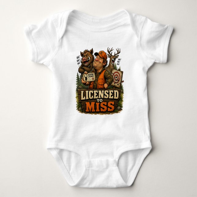 Licensed To Miss T Shirt (Framsida)