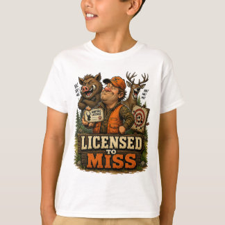 Licensed To Miss T Shirt