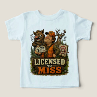 Licensed To Miss T Shirt