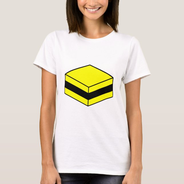 Licenser - all sortering - Gult och svart T Shirt (Framsida)