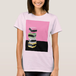 Licenser Allsorterar rosa Dam T-shirt