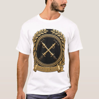 Licensierad att balsamera — Rollig begravningströj T Shirt