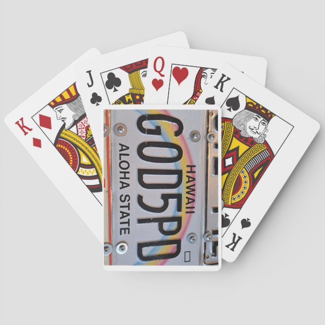 Licensierad Casinokort (Baksidan)