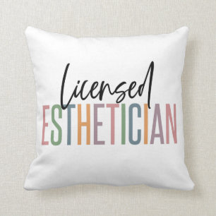 Licensierad estetiker-kometolog Beautician Kudde