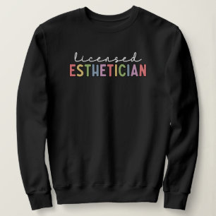 Licensierad estetiker-kometolog Beautician T Shirt