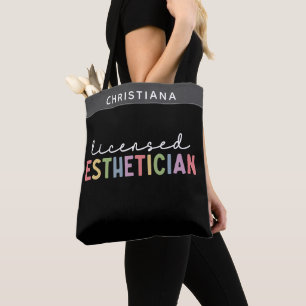 Licensierad Esthetician Cosmetolog Tygkasse