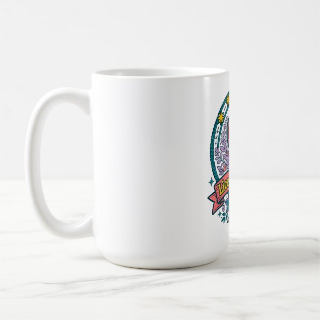 Licensierad för att vårda LPN-mugg Kaffemugg (Vänster)