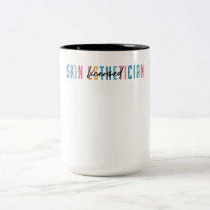 Licensierad hudestetiker Retro Skin Est Två-Tonad Mugg