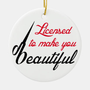 Licensierad Julgransprydnad Keramik
