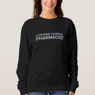 Licensierad Klinisk Apotekare Modern Design T Shirt