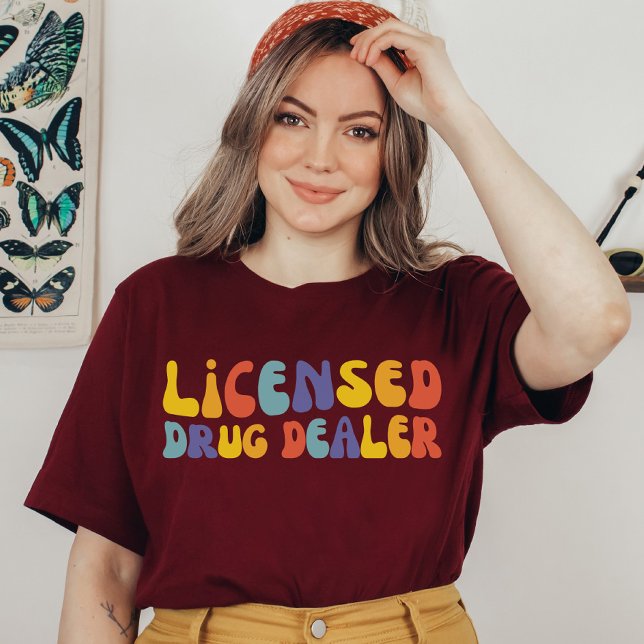 Licensierad läkemedelstillverkare, Pharmacy School T Shirt (Skapare uppladdad)